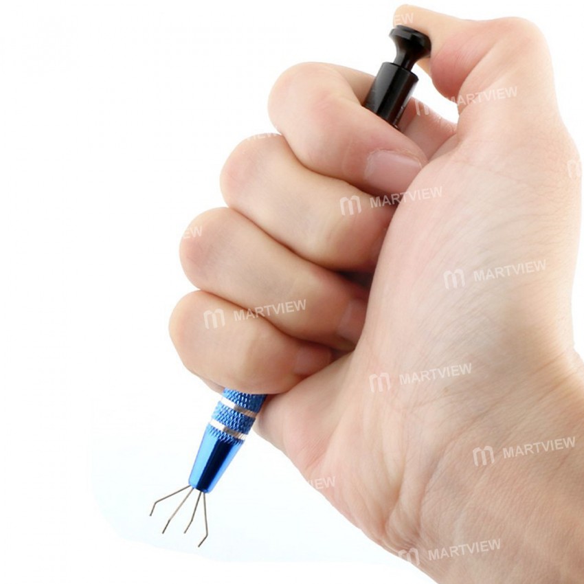 IC Extractor Pickup BGA Chip Picker Patch IC Suck Pen for Electronic Component Grabber