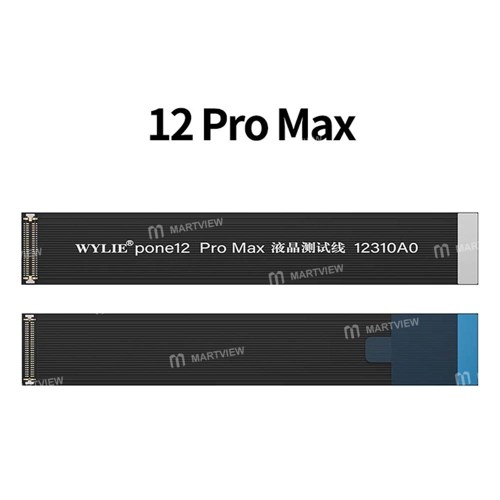 wylie lcd-screen-test-leads-for-iphone-x-to-12pro-max-13