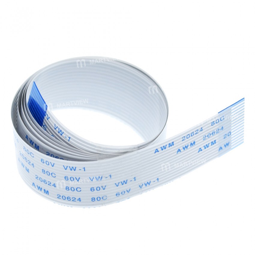 15-Pin Raspberry Pi FFC Camera Flexible Flat Cable Ribbon for Raspberry Model B Camera