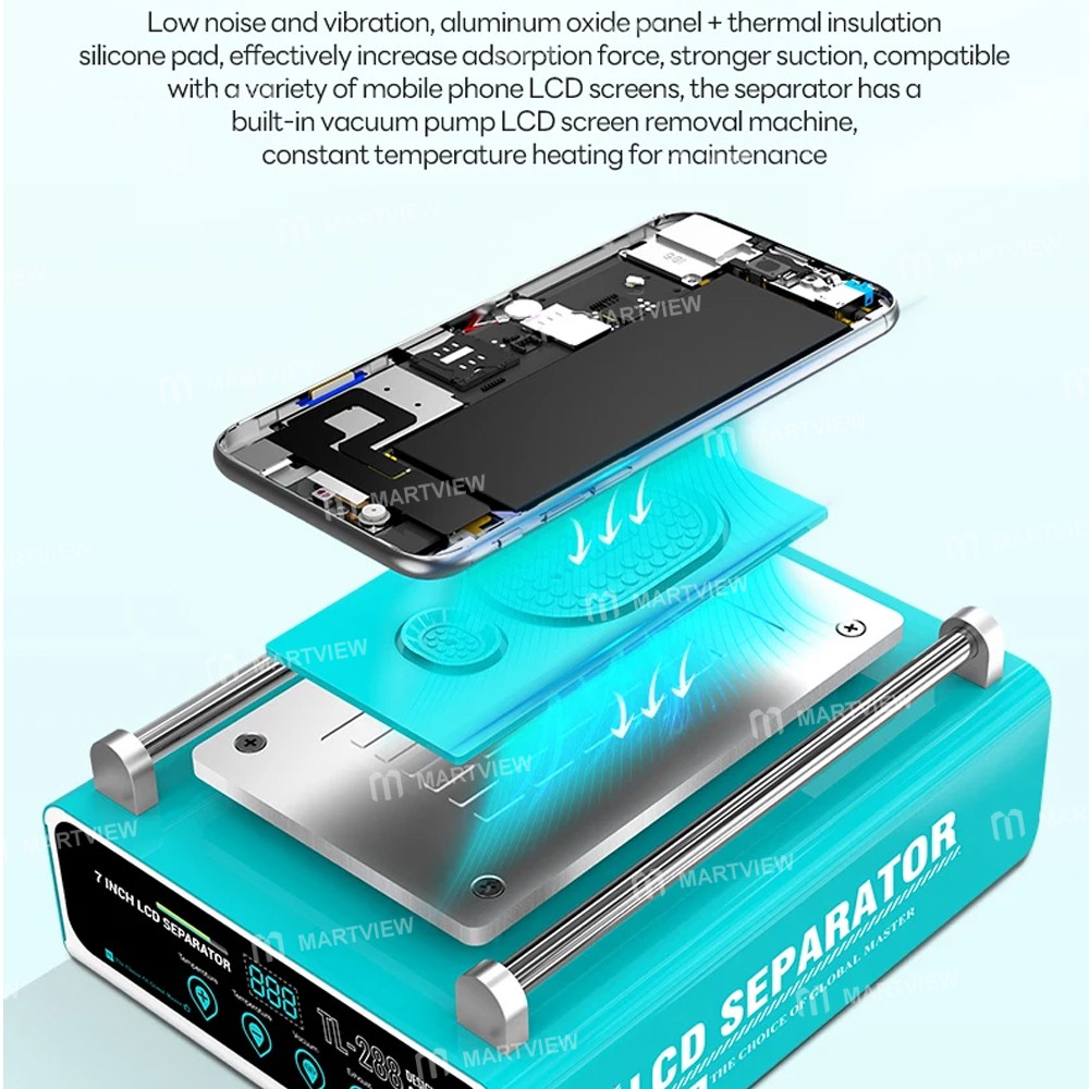 tuoli tl-288-7-inch-mobile-phone-lcd-screen-separating-machine-built-in-vacuum-pump-8