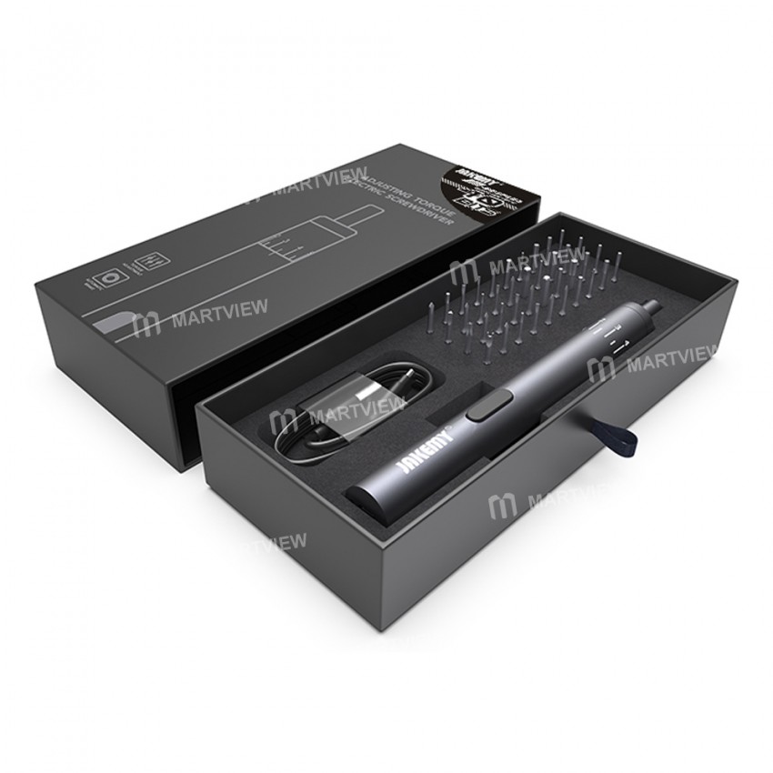 Jakemy JM-Y02 Plus 42in1 Aluminum Alloy Handle Precision Electric Screwdriver Set