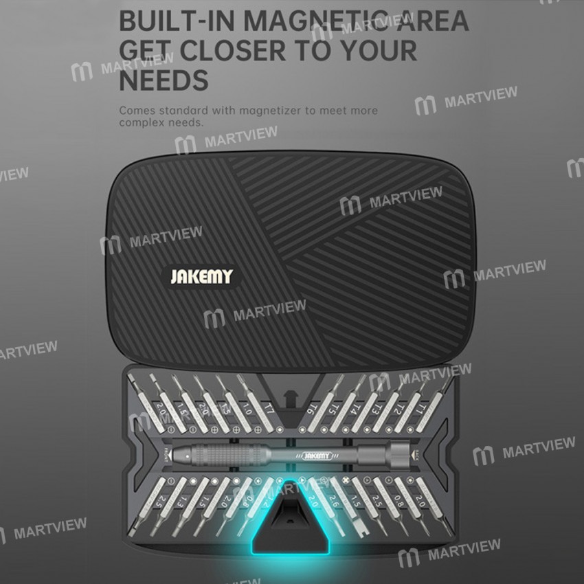 JAKEMY JM-8178 26 in 1 Precision Magnetic Screwdriver Set
