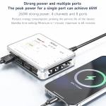 aixun pf26-260w-usb-qc-30-intelligent-digital-display-multi-channel-fast-charger-5