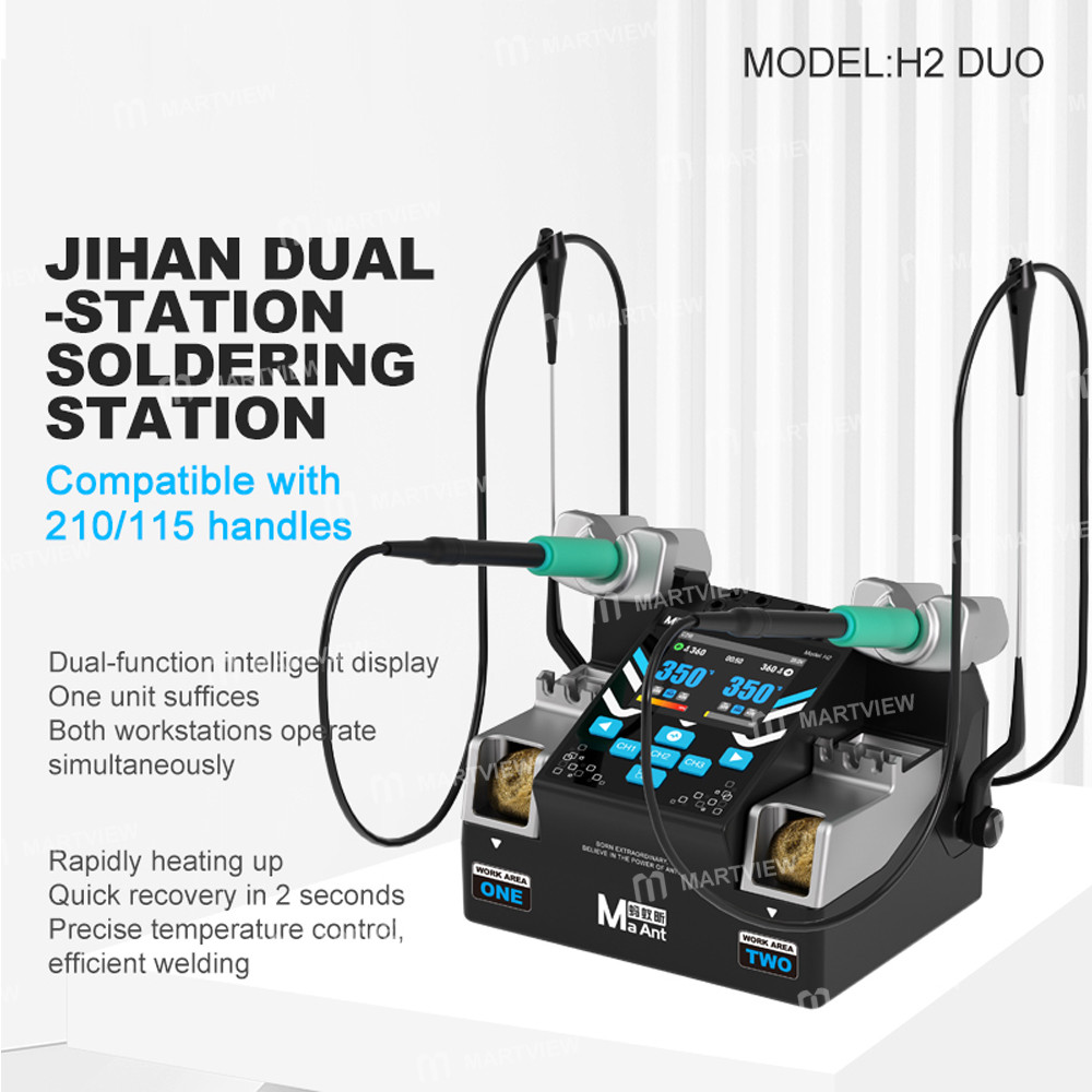 maant h2-duo-200w-intelligent-dual-handle-soldering-station-compatible-with-c115-c210-c245-1