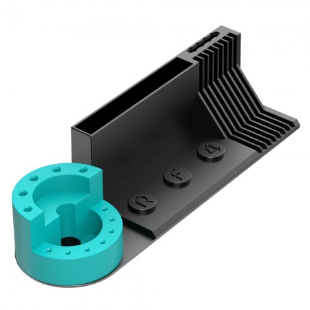 RF4 RF-ST15 Multifunctional Rotating Tweezers / Screwdriver Storage Rack with Stencil Storage Function