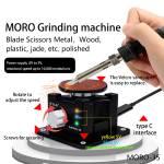 wylie moro-35-disc-polishing-grinding-machine-for-tweezers-blades-test-probes-10