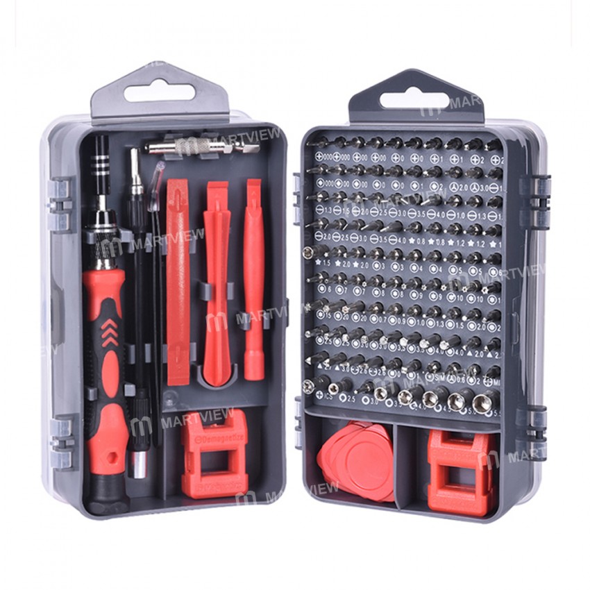 115-in-1 Magnetic Precision Screwdriver Set for Phone PC Clocks and Watches Repair