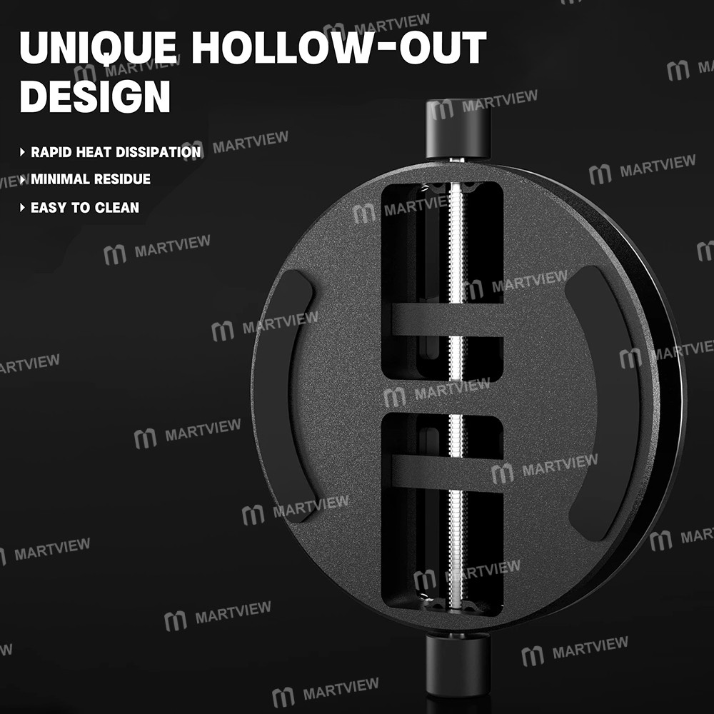 luowei lw-ap05-heat-insulating-ring-shaped-tempered-glass-motherboard-repair-fixture-8