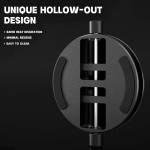 luowei lw-ap05-heat-insulating-ring-shaped-tempered-glass-motherboard-repair-fixture-8