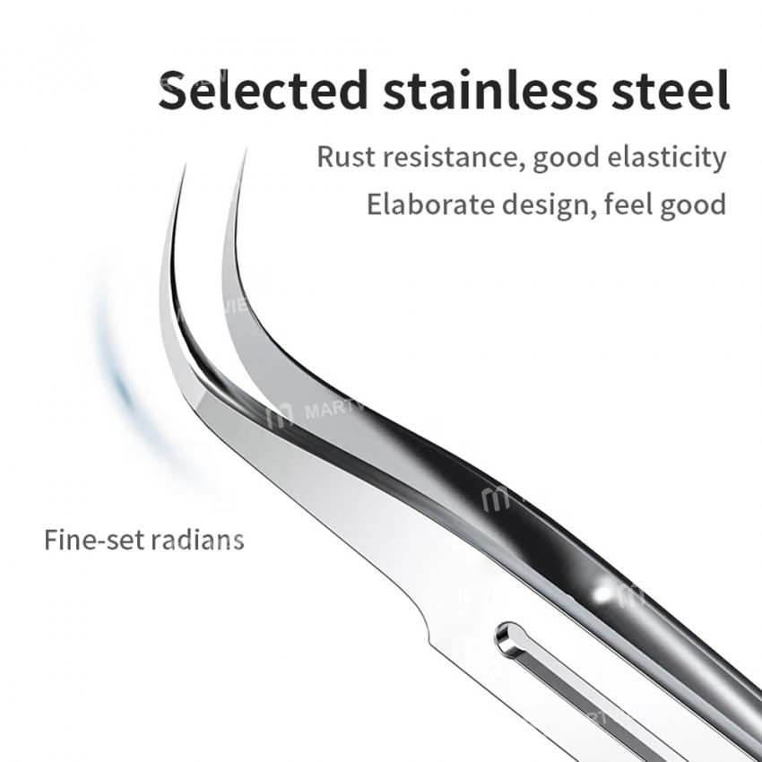 maant ss-j-non-magnetic-stainless-steel-precision-hand-polish-tweezers-2