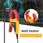Fluke i400E 1~400A AC Current Digital Clamp Multimeter with Dual Banana Jacks