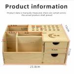 Luowei Mobile Phone Repair Desktop Wooden Storage Box