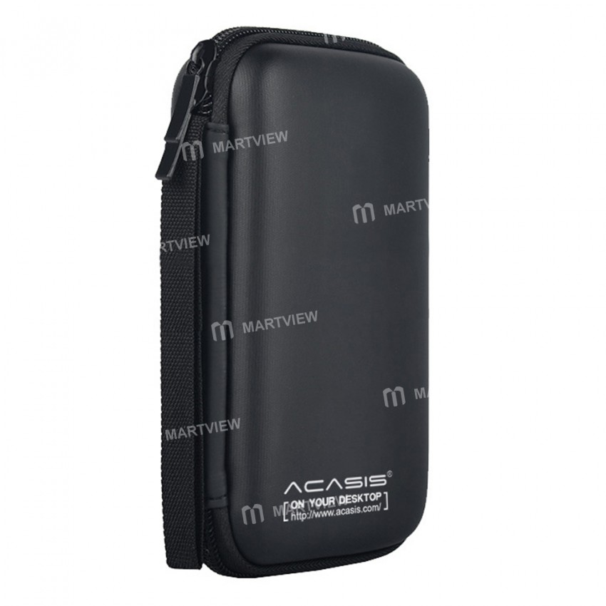 Acasis Portable 2.5-inch Protection Multifunction Storage Bag for External Hard Drive Box