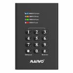 Maiwo K2568KPA 2.5-inch SATA III to USB 3.0 Max 2TB Password Locked Hard Drive Enclosure