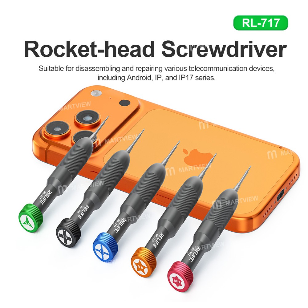 relife rl-717-rocket-head-screwdrivers-for-disassembling-and-repairing-various-telecommunication-dev