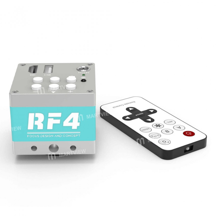 RF4 RF-2KC2 2K HD Output High-Resolution Adjustable Camera for Stereo Trinocular Microscope