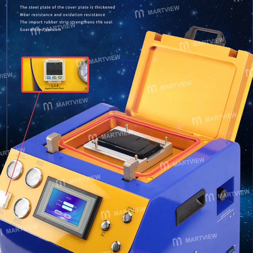 Mechanic iMark8 Automatic Vacuum Intelligent Automatic Laminator All in One Machine