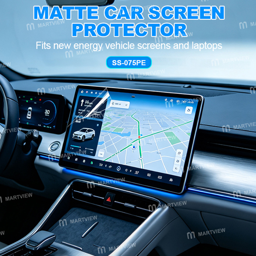 sunshine ss-075pe-16-inch-matte-anti-glare-protective-film-for-new-energy-vehicles-laptops--10pcs-3