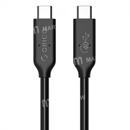 Orico U4C Series PD100W 40Gbps USB4.0 Type-C Fast Charge Cable Compatible with Thunderbolt 3