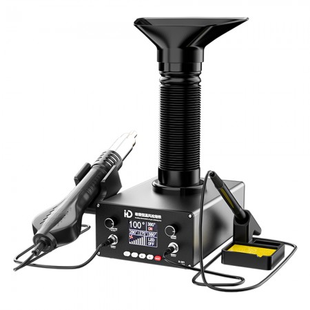 D301 Multifunctional Intelligent Smoking Constant Temperature Soldering Disassembly Rework Station