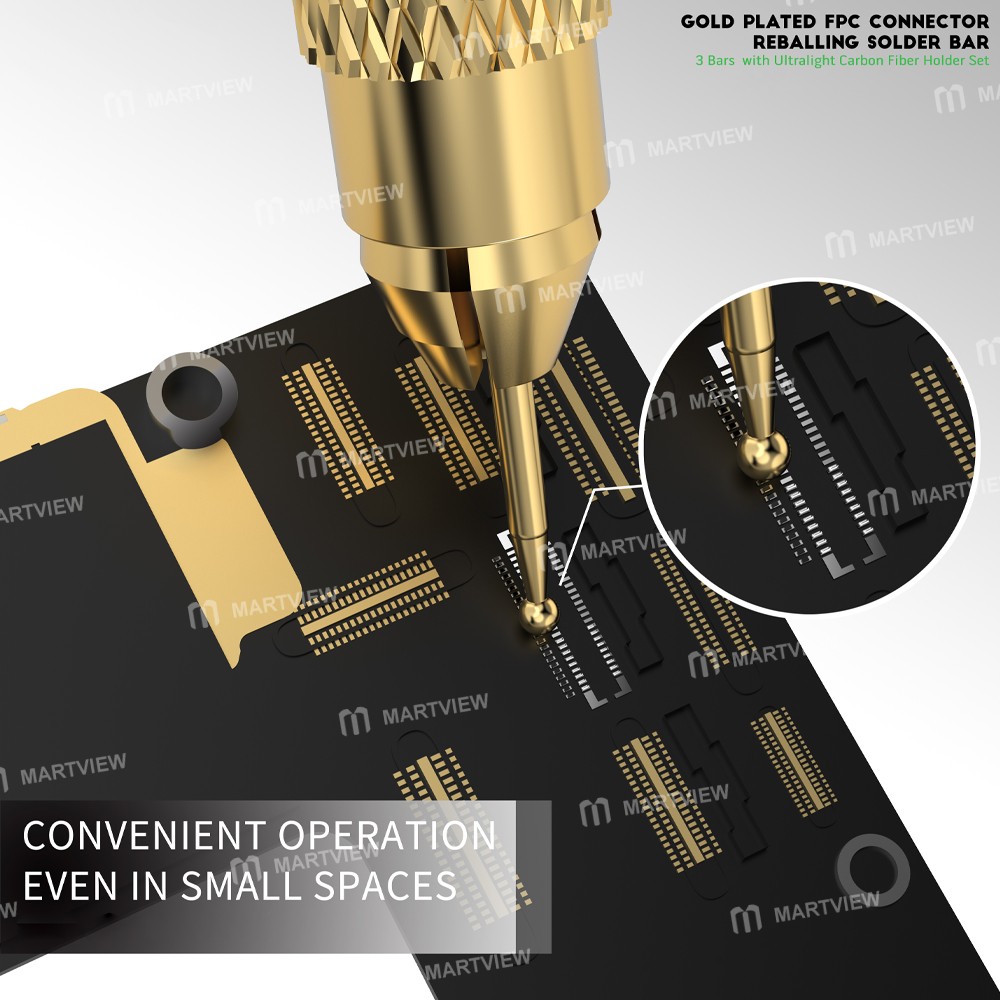 2uul sc98-ultralight-carbon-fiber-fpc-connector-soldering-tin-suction-bar-set-with-3pcs-needles-5