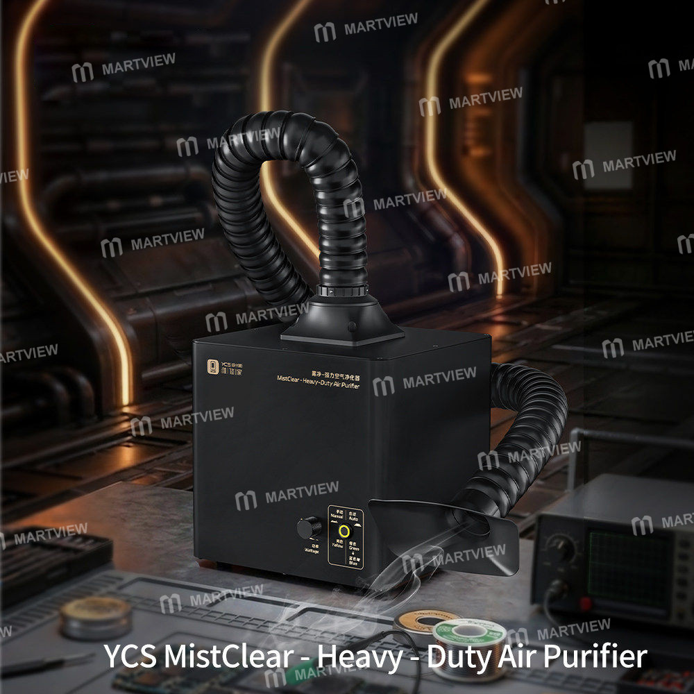 ycs mistclear-manual-automatic-high-suction-smoking-heavy-duty-air-purifier-for-pcb-repair-2