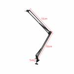 Microphone Microscope Camera Extension Bracket Stand