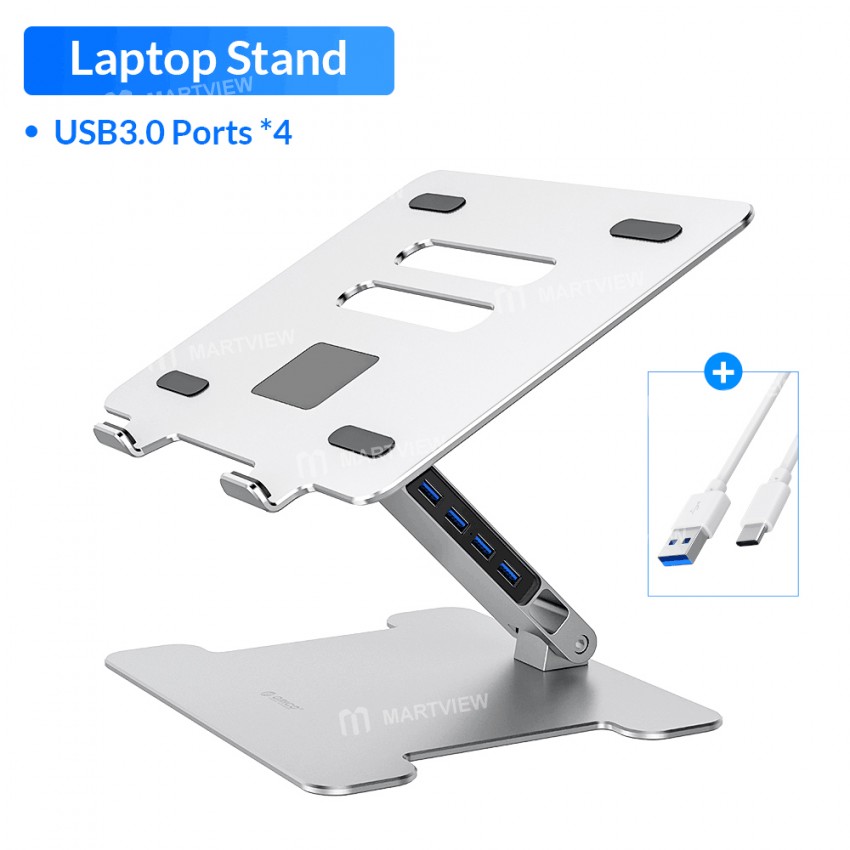 Orico Adjustable Foldable Laptop Mobile Phone Holder