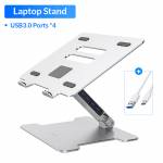 Orico Adjustable Foldable Laptop Mobile Phone Holder
