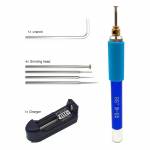 New Version BG W-05 Rechargeable Portable Mini Grinding Pen for Grinding IC Chip / CPU Remove