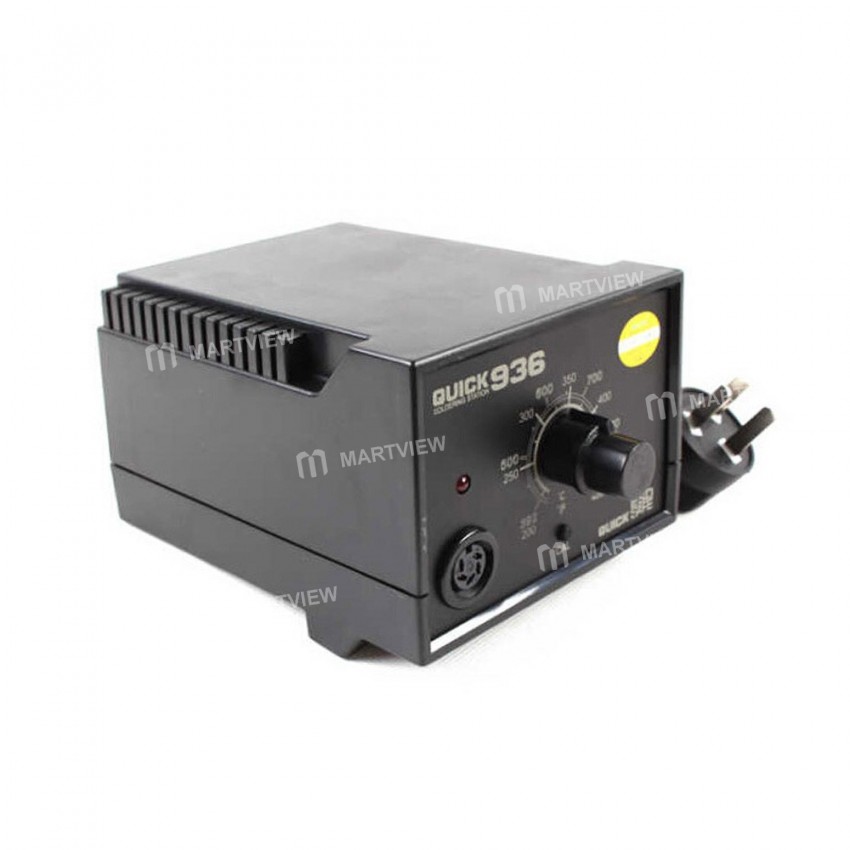 QUICK 936E Temperature Soldering Station ESD Enough Power Electronic Repair Soldering Station Iron