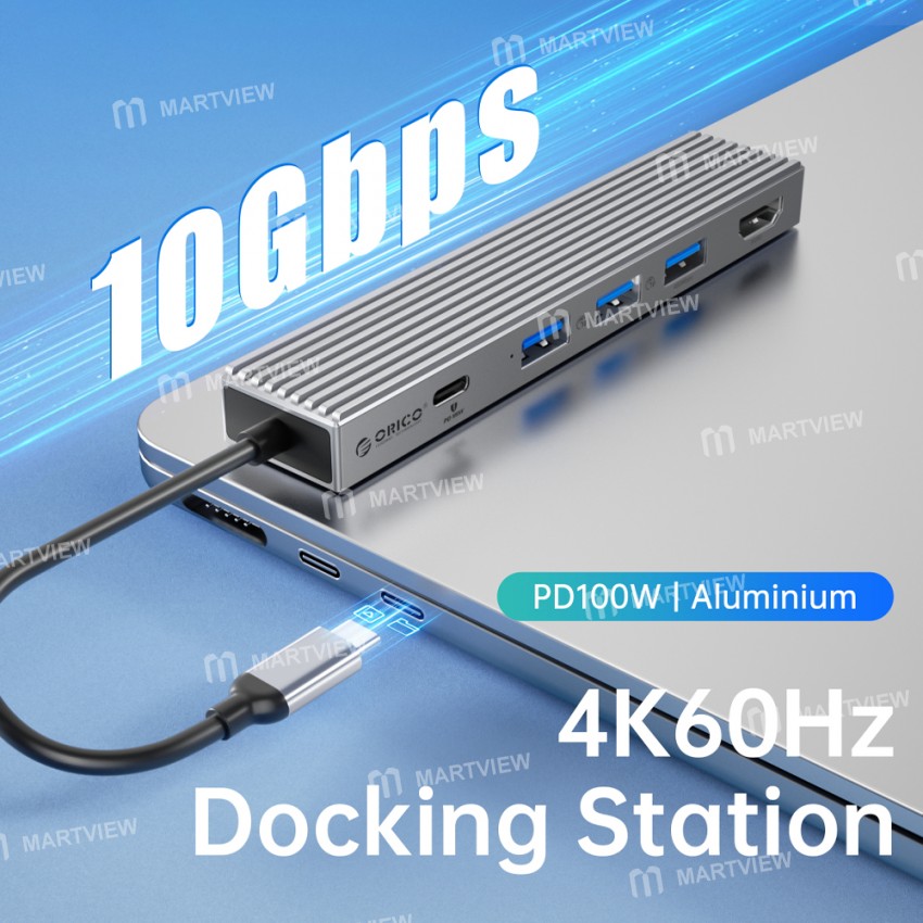 orico ehf-series-type-c-5-in-1-multifunction-hdmi-compatible-docking-station-with-pd-100w-charging-1