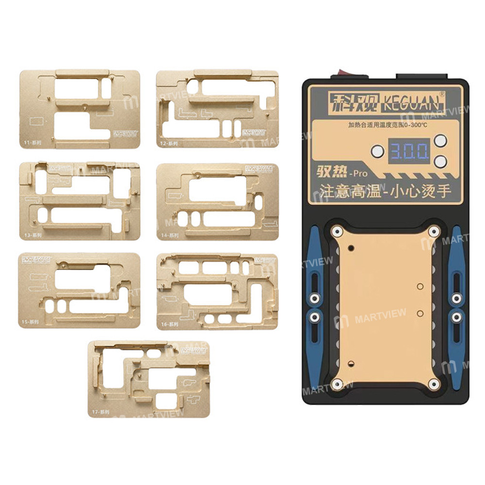 keguan motherboard-layer-intelligent-heating-desoldering-platform-for-iphone-11-to-17pro-max-1