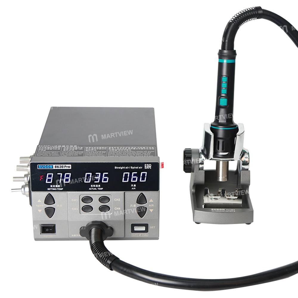 sugon 8630pro-1300w-intelligent-digital-display-hot-air-gun-bga-desoldering-rework-station-1