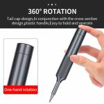 luxianzi 27-in-1-concealed-hand-screwdriver-set-with-13pcs-dual-head-bit-for-mobile-phone-repair-8