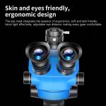 jcid m3750a-7-50x-synchronous-zoom-trinocular-stereo-microscope-with-aluminum-alloy-base-5