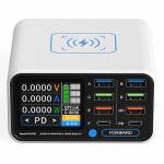 forward fw-p01-65w-multi-port-smart-digital-display-pd-qc-fast-charger-with-15w-wireless-charging-14