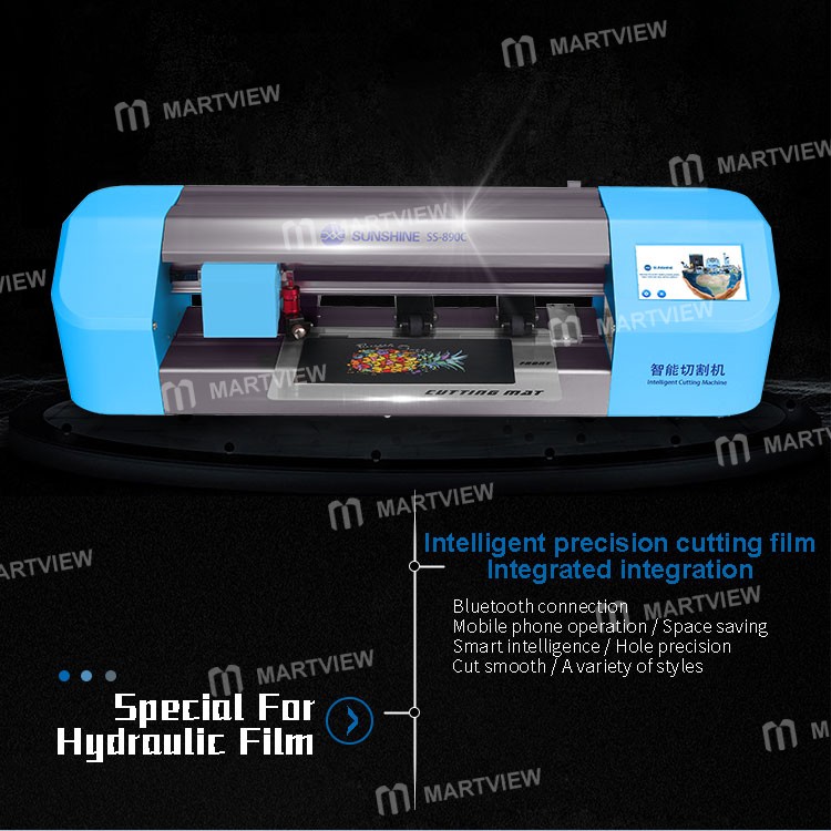 Sunshine SS-890C Intelligent Cutting Machine for Phone Protect Film
