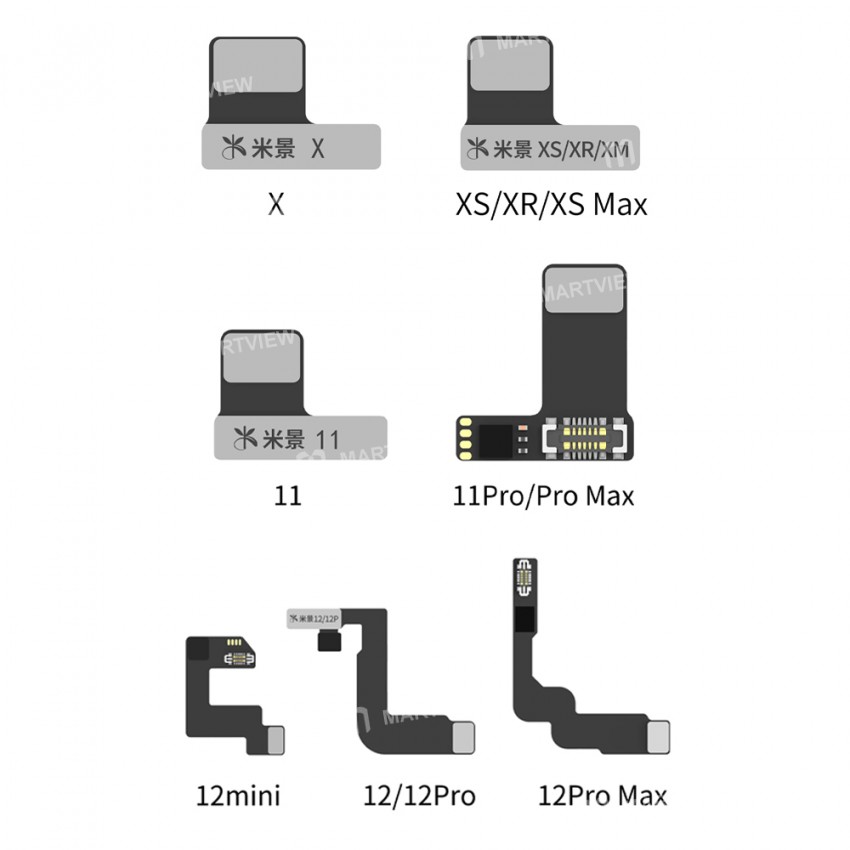 mijing zh01-multi-function-dot-matrix-battery-repair-programmer-for-iphone-x-to-14-pro-max-14