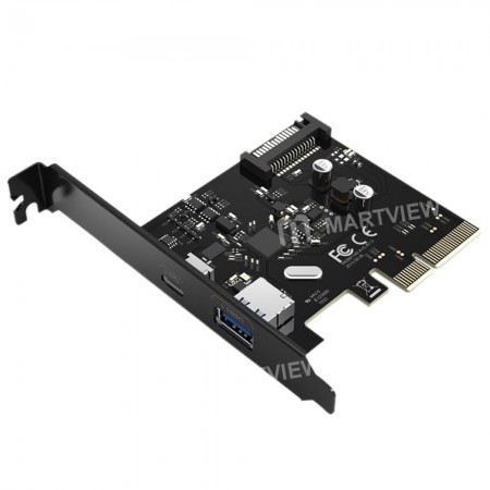 thumbnail image 2 of BEYIMEI PCIE USB3.2 GEN1 Type-E Expansion Card, PCI Express 1X To 2 of 14