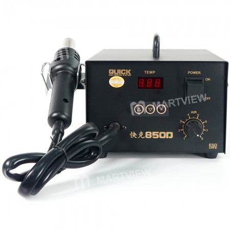 Quick 850D Digital ESD Hot Air Rework Station