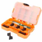 Jakemy JM-Z14 Adjustable Multifunctional Durable Plastic Parts Storage Box