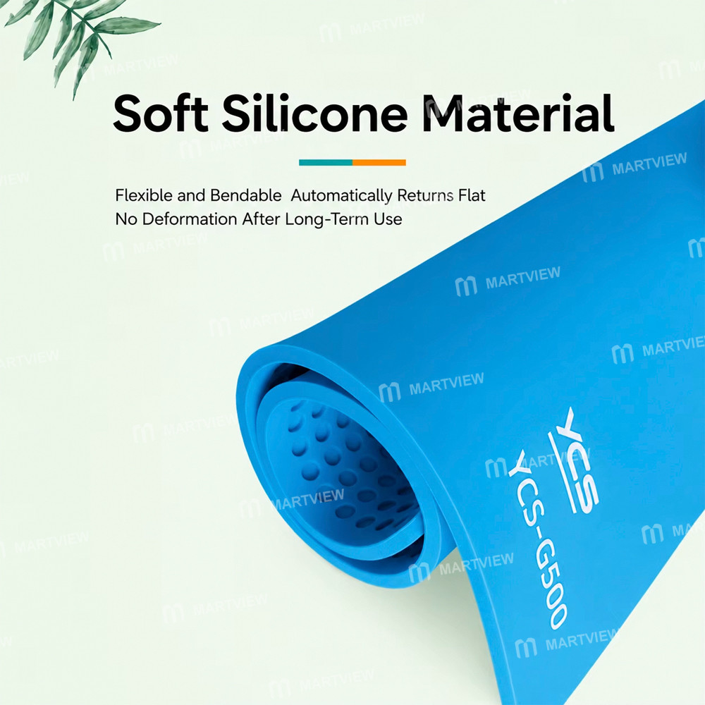 ycs g500-35x50cm-heat-resistant-anti-corrosion-silicone-mat-for-soldering-repair-5