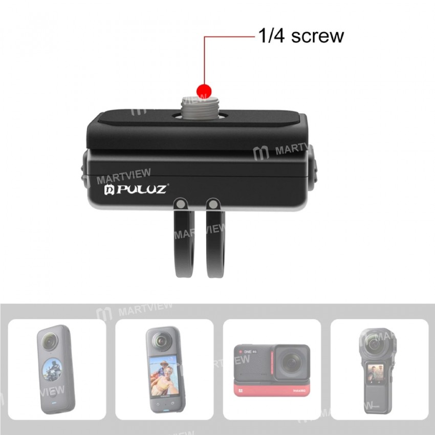 puluz pu965b-magnetic-quick-release-mount-for-insta360-ace-ace-pro-sports-camera-8