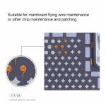 mijing fx-04-004mm-copper-flying-line-for-motherboard-pcb-repair-3