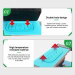 Relife RL-004SA 7-inch Resistant High-Temperature Universal Non-slip Silicone Pad