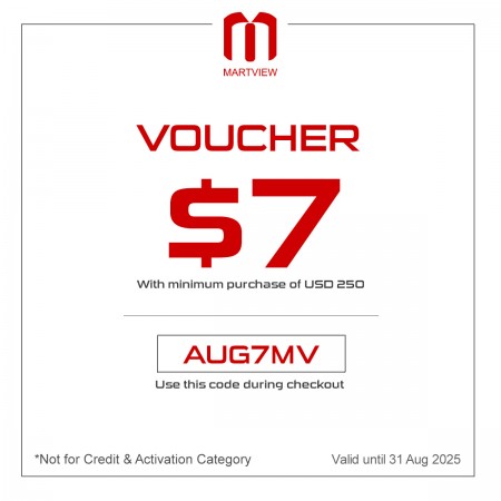Get $7 discount with minimum purchase of $250