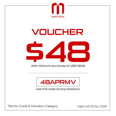 Get $48 discount with minimum purchase of $1500