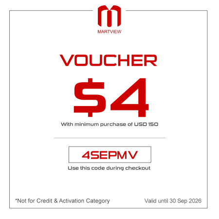 Get $4 discount with minimum purchase of $150