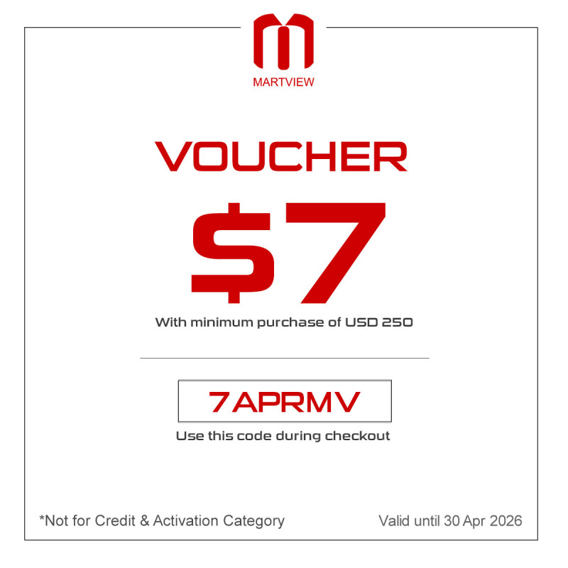 Get $7 discount with minimum purchase of $250